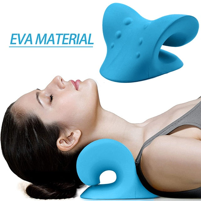 FIX NECK ™  #1 Selling Natural Neck Pain Relief And Posture Corrector Pillow On the Market