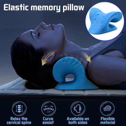 FIX NECK ™  #1 Selling Natural Neck Pain Relief And Posture Corrector Pillow On the Market
